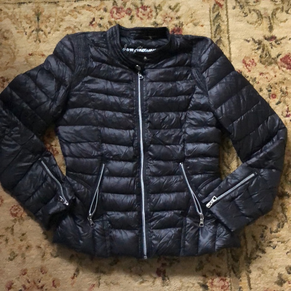 Sam Edelman Moto Puffer Jacket